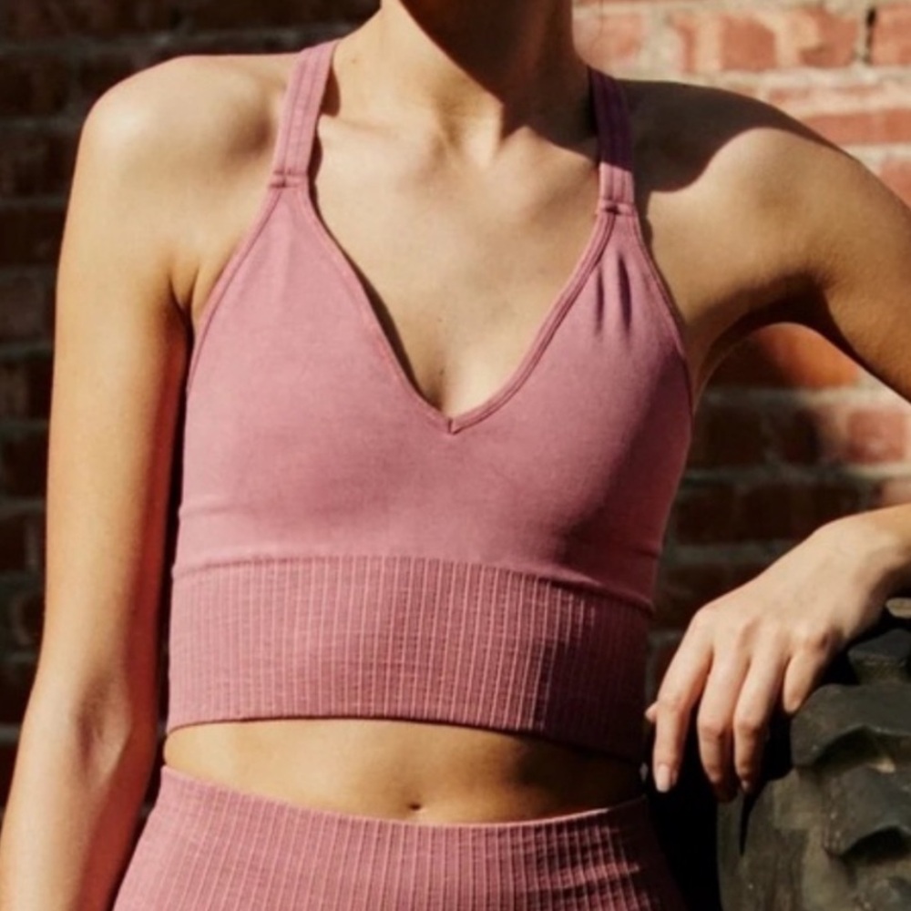 Free People Good Karma Crop Tank